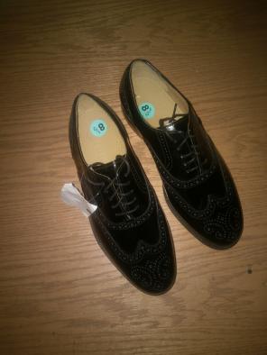 Black Oxfors