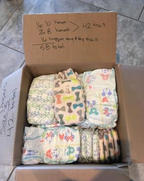 Honest Diapers & Huggies