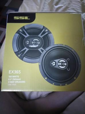 New 6.5 speakers