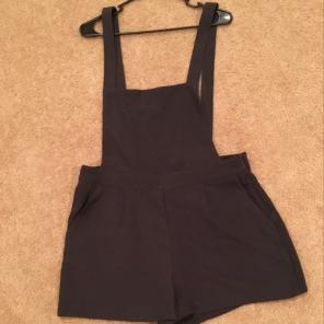 One Piece Overall Shorts