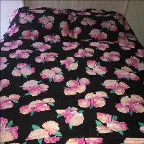 OBO Victoria secret pink duvet bed set