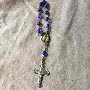 Ocean Blue Rosary