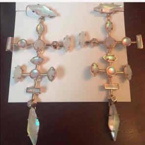 Kendra Scott Teagan Chandelier Earrings