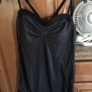 Lululemon Black/charcoal