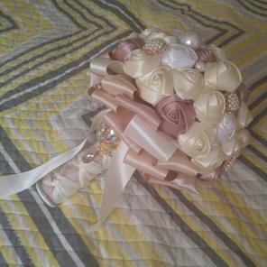 Vintage Bridesmaid Bridal Bouquet