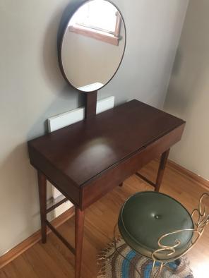 Mid-Century Vanity From UO