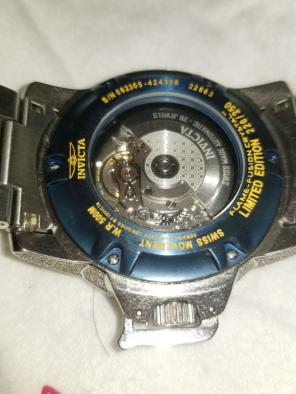 Invicta diamond watch
