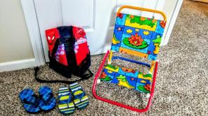 Boy's summer gear