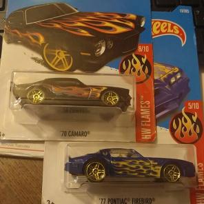 Hot wheels 70 camaro
