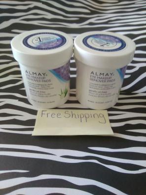 Almay makeup remover pad (gentle) 4 jars