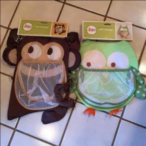 Monkey & Owl Soft Jungle Storage