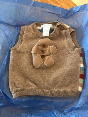 Janie And Jack Vest.