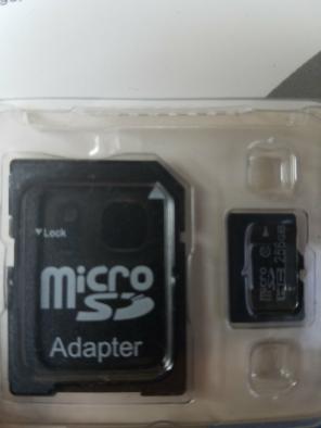 256 GB sd card