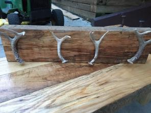 Deer Antler Coat Rack