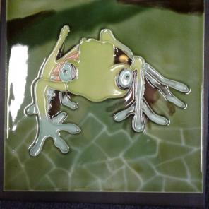 Tree Frog 3-DTile