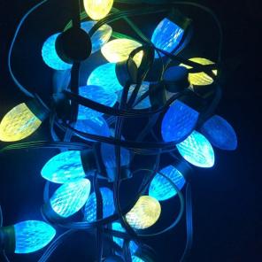 Bluetooth Controlled LED Lights