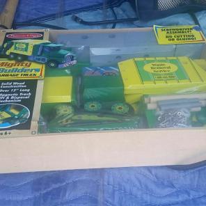 Put together truck