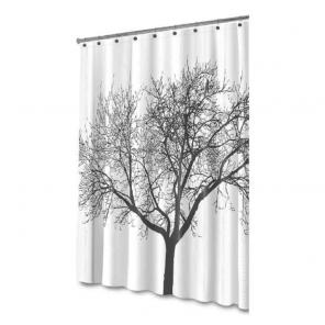Shower curtain tree design new free ship