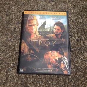 Troy movie DVD