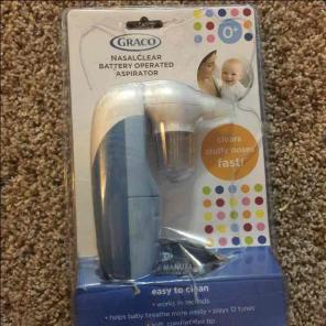 Graco Newborn Baby NasalClear Nostri