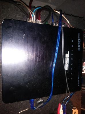 1500 watt and 1000 watt amp
