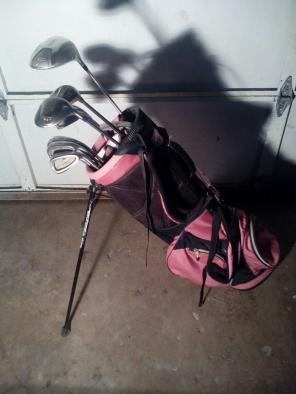 Womens complete golf set