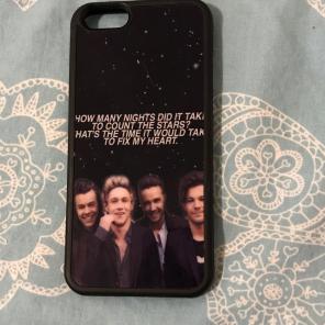 iPhone 6 One Direction Lyrics Infinity