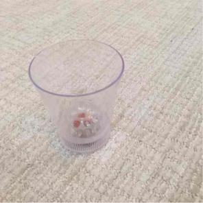 color changing disco cup