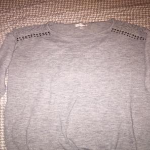 Charming Charlie Studded Crewneck