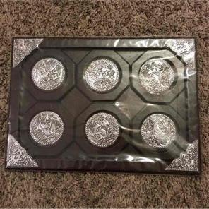 Saucer elephant lot 6 freeship