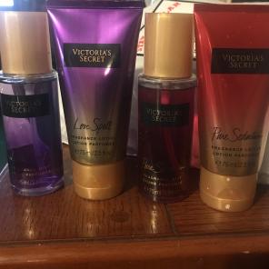 Victoria Secret Lotions And Sprays