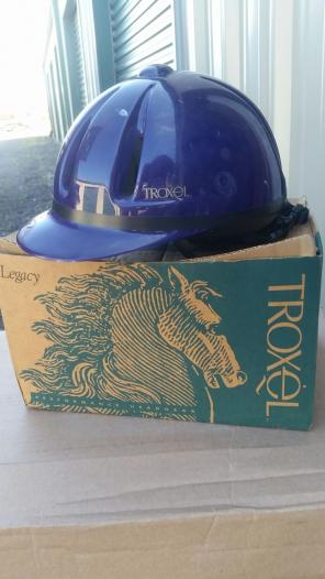 Troxel Riding Helmet