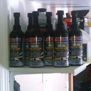 AMSOIL diesel injector