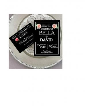 100 Elegant Wedding Invitations