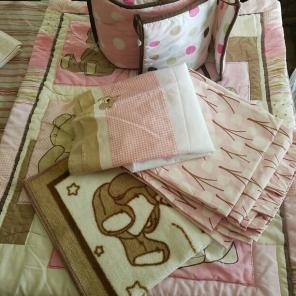 Bear Crib Set