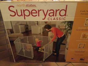 Superyard Fairly NEW