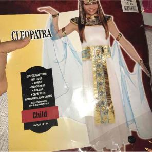 Cleopatra costume