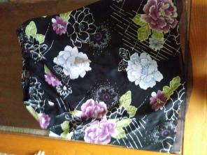 Skirt blouse outfit