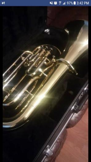 Jupiter 470L four valve Euphonium