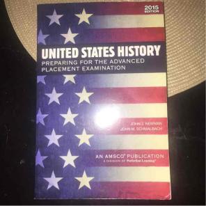 2015 U.S. AP History Book