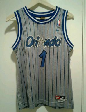 Orland magic Mcgradey jersey sz M KIDS