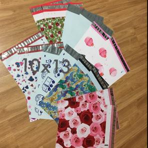 (15) 10x13 polymailers