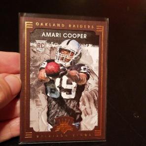 2015 Gridiron Kings Amari Cooper RC