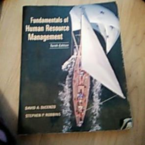 Fundamentalsof Human Resource Management