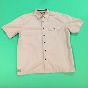 Harley Davidson Button Front Size Large