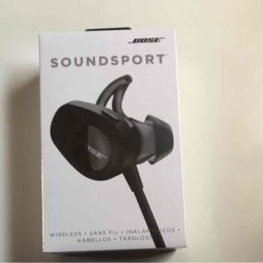 Brand new Bose soundsport wireless black
