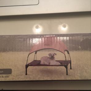 Pet Cot Canopy