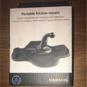 Portable friction mount
