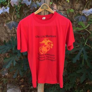 1980s Vintage United States Marines Tee