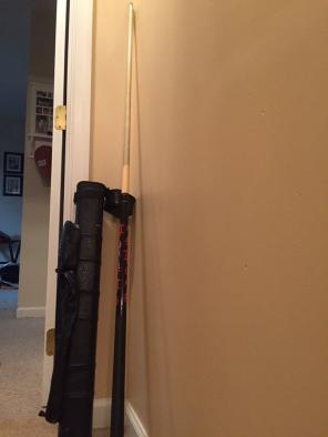 Pool Stick An Bag